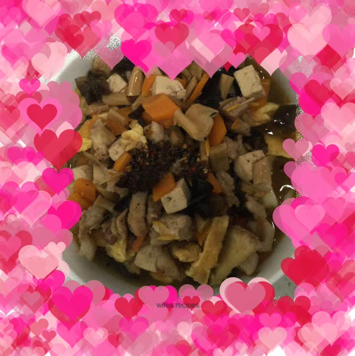 Improved version of Qishan Saozi Noodles