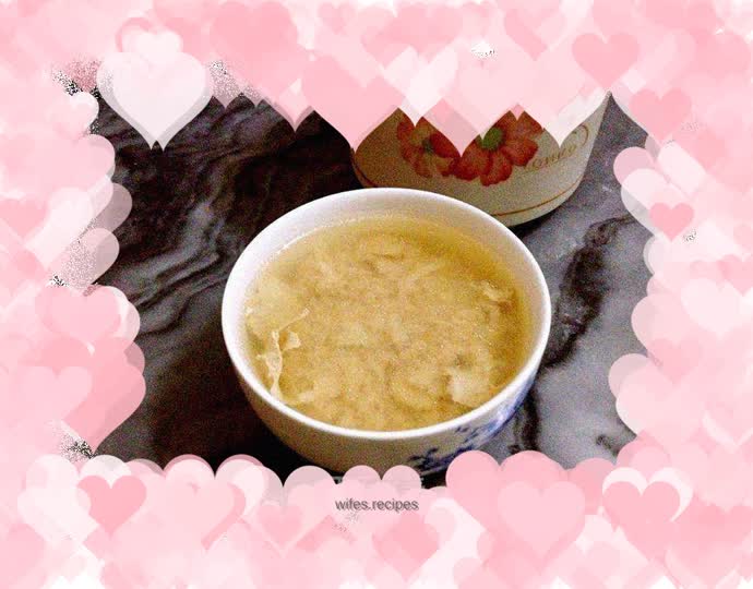 Red Ginseng Stewed Lean Pork