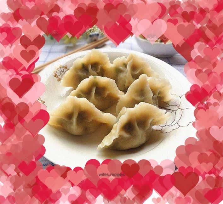 Parsley Pork Dumplings