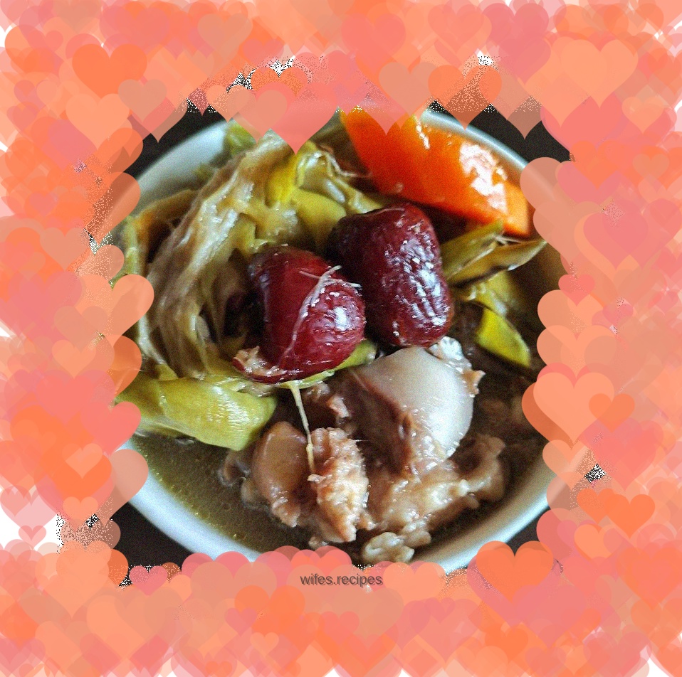 Overlord Flower Carrot Bone Soup