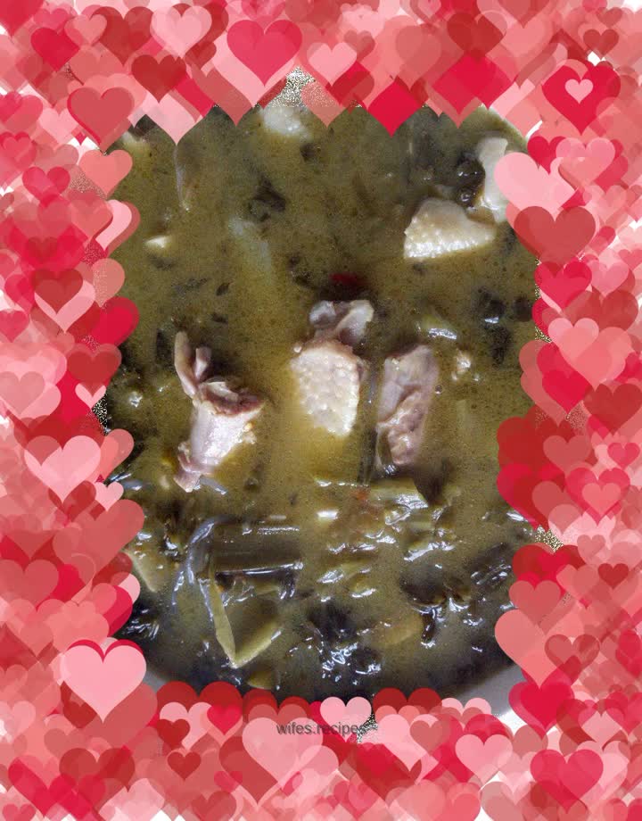 Sauerkraut and Chicken Soup