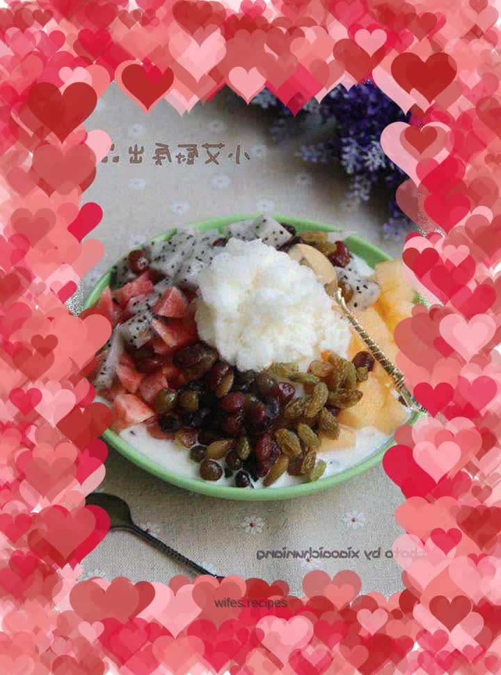 Assorted Fruit Smoothies