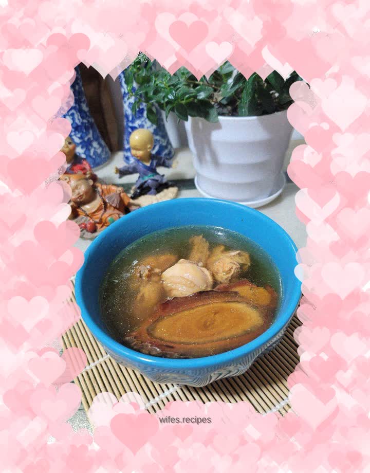 Old Hen Medicinal Soup