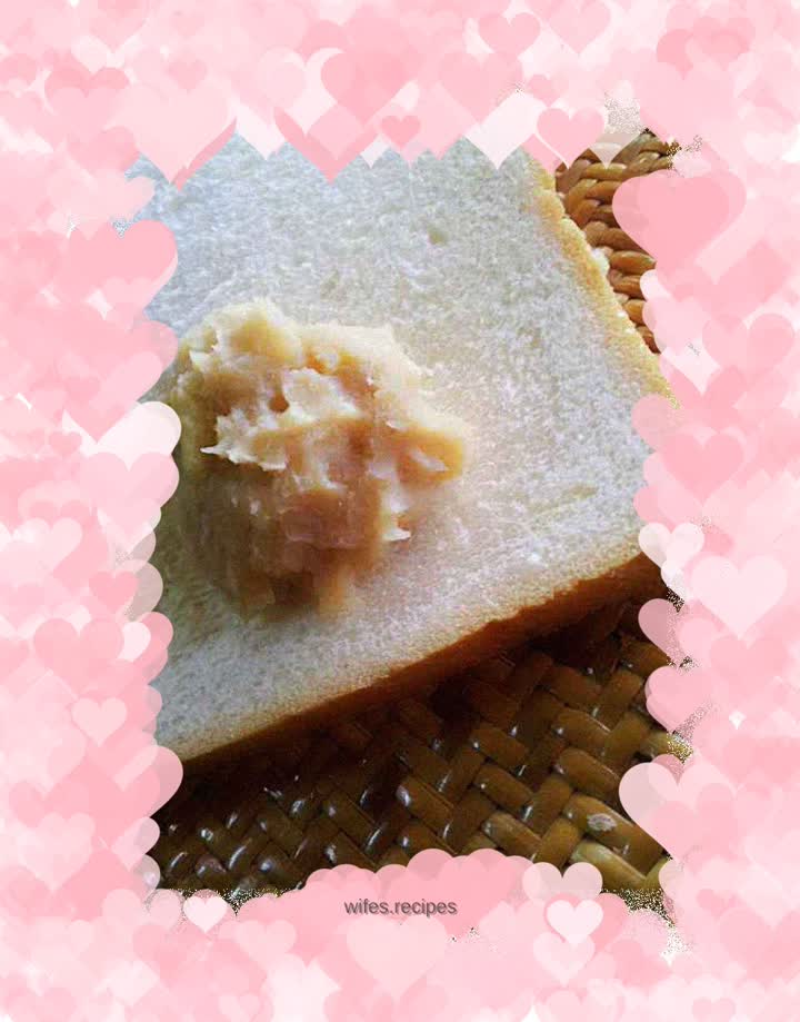 The fragrance of golden autumn - grains of chestnut paste