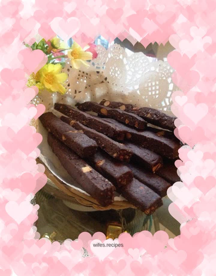 Almond chocolate bar