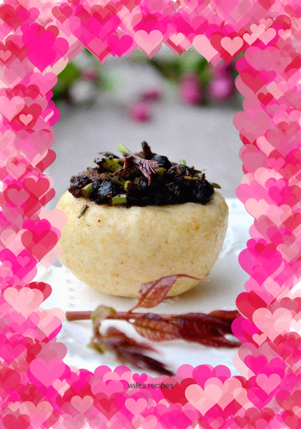 Chinese Toon and Black Bean Sauce