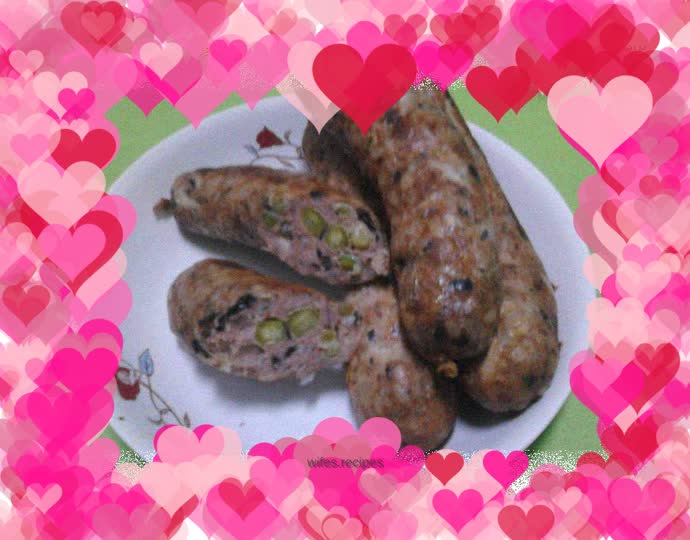 Homemade DIY Sausage