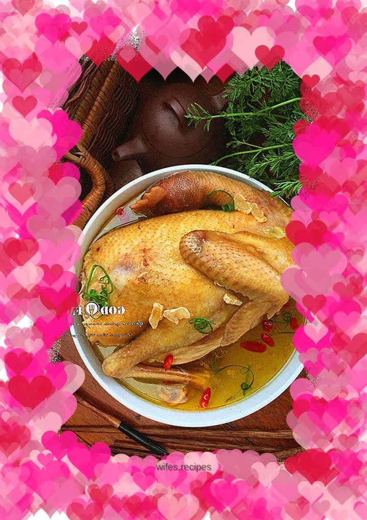 The best choice for spring nourishment and health care: Gastrodia walnut and wolfberry chicken soup