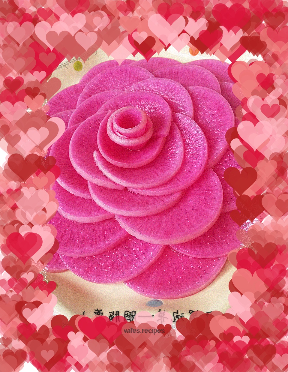 [Hubei] Chinese New Year appetizer---rouge radish