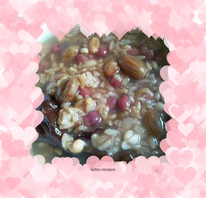 (Red Dates and Red Beans) Porridge