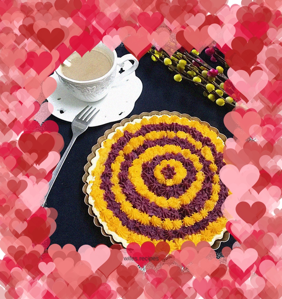 Sweet Double Potato Pie