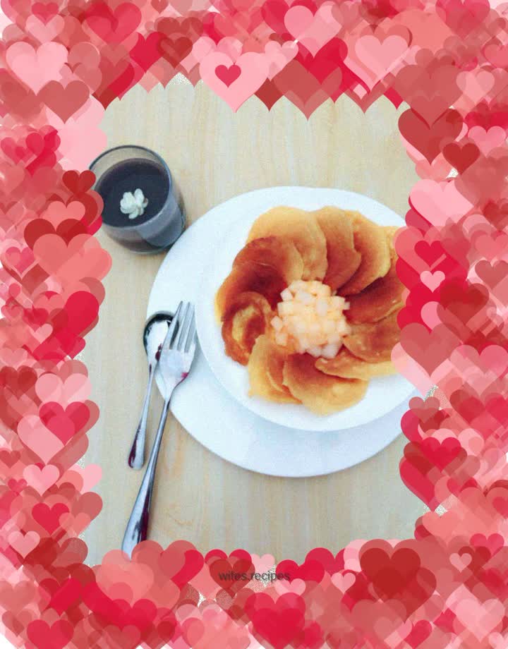 Egg soft pancake
