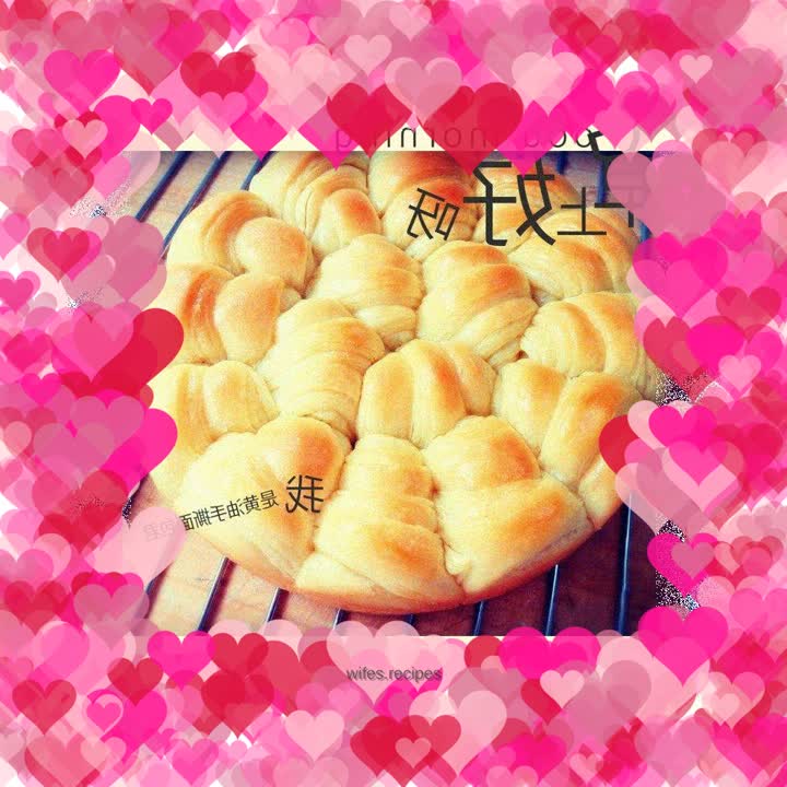 Shredded Butter Bread