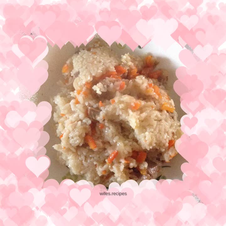 Mutton pilaf