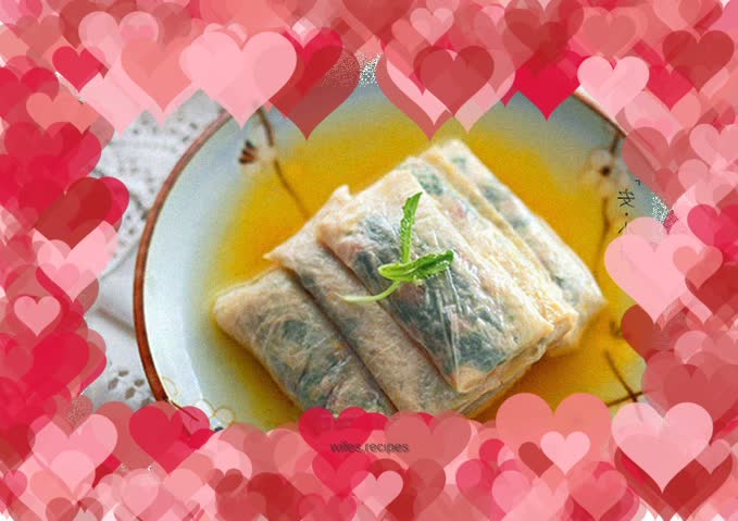 Beancurd and shepherd’s purse buns