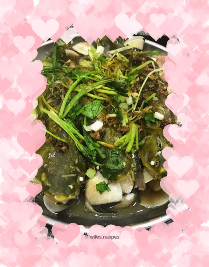 Pork Ribs, White Scallops, Steamed Yellow Bone Fish