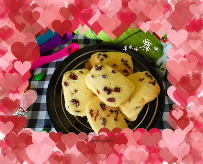 Cranberry Cookies