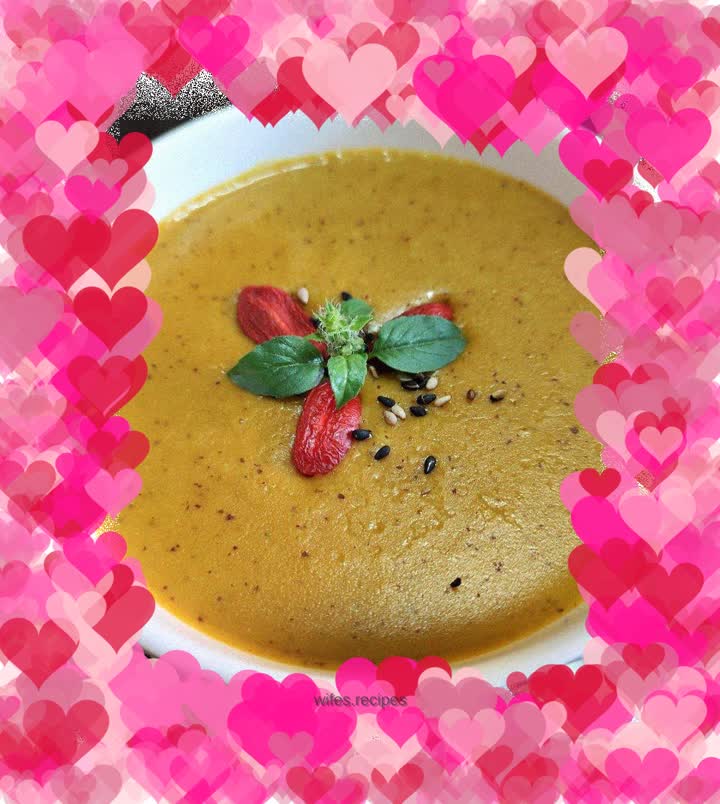 Pumpkin, Millet and Red Date Paste