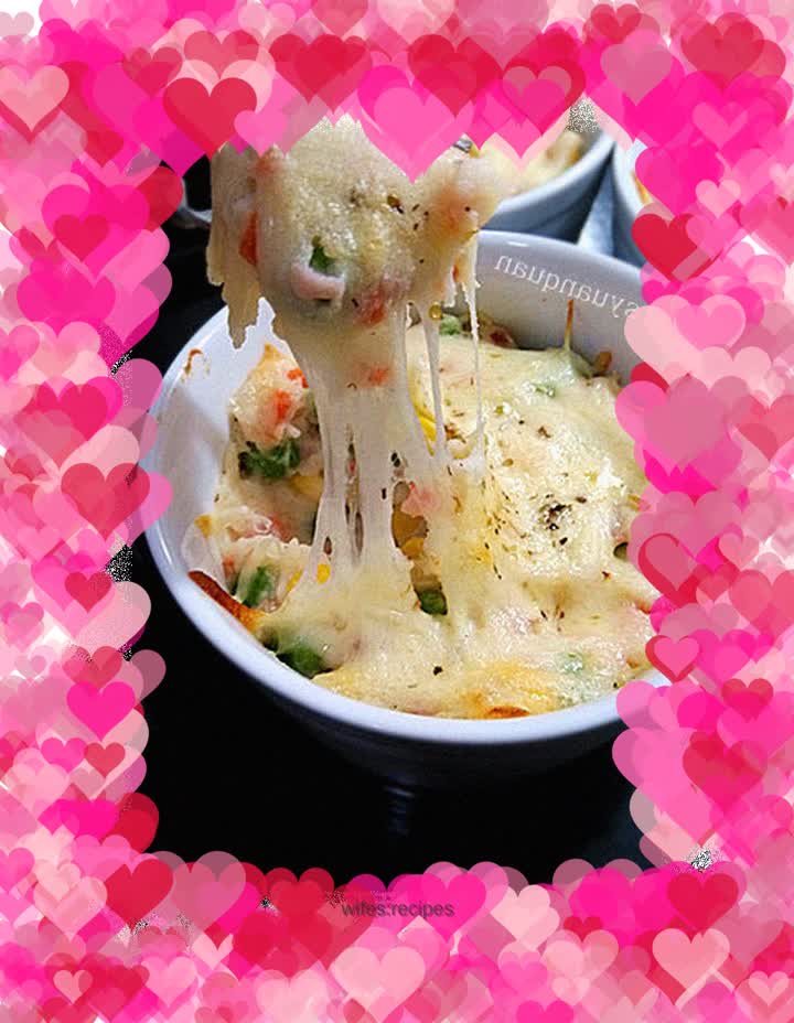 Cheese Baked Mashed Potatoes