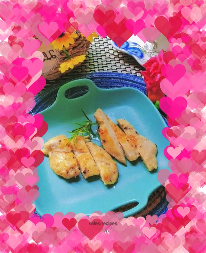 Black pepper chicken steak