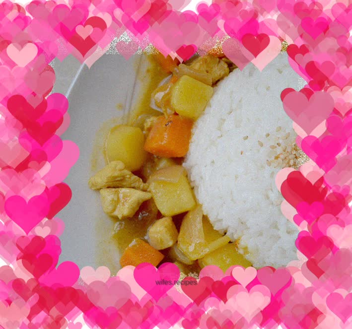 Curry Chicken Rice