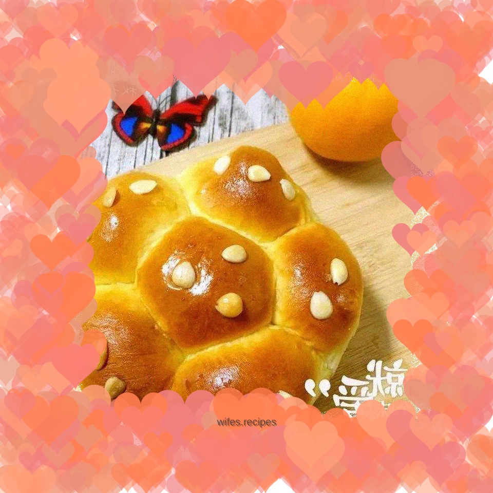 Soft coconut buns