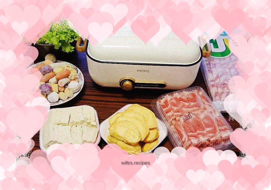 Winter nourishing mutton hot pot