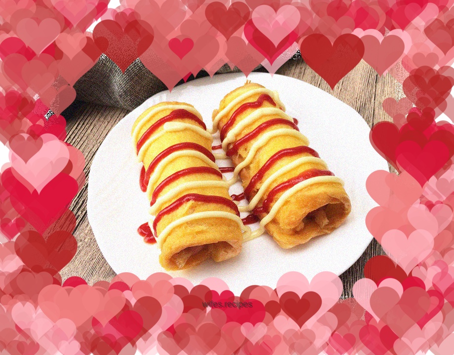 Golden toast rolls, never the same morning 365 days