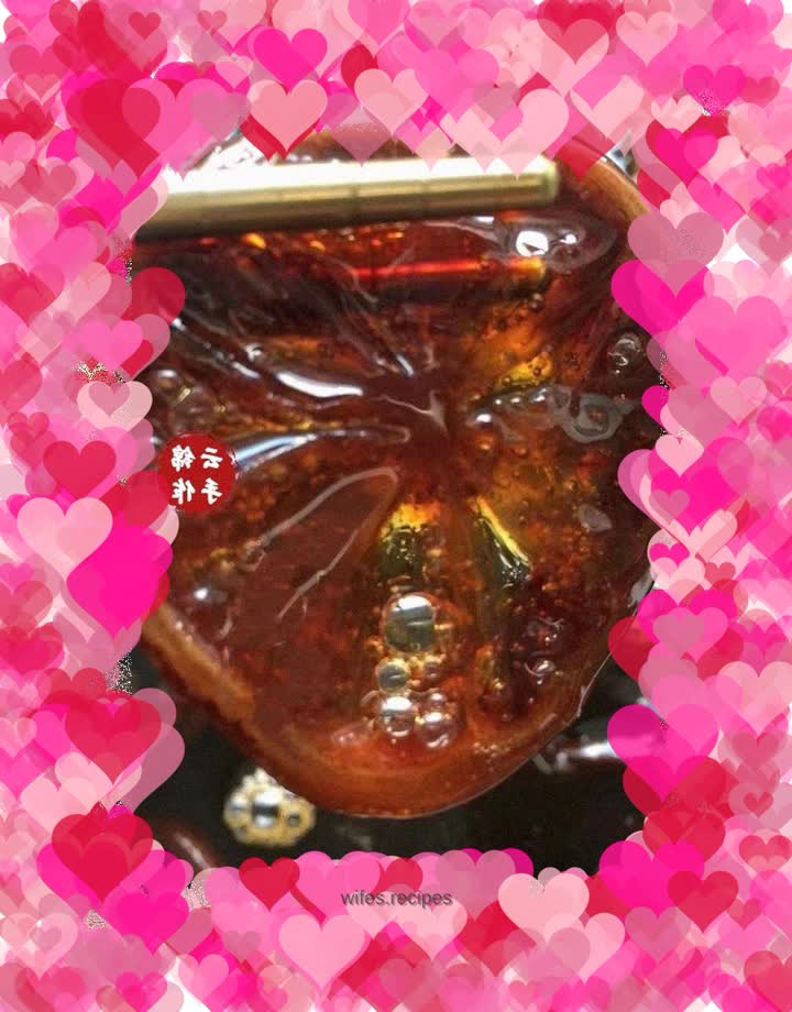 Electric stew pot version of lemon paste (simmered for a long time and won’t rot)
