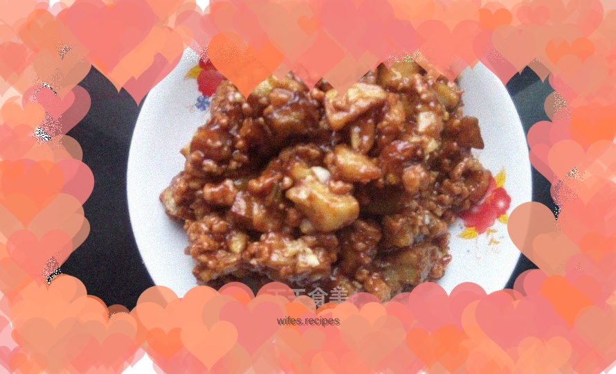 Minced Pork and Diced Eggplant