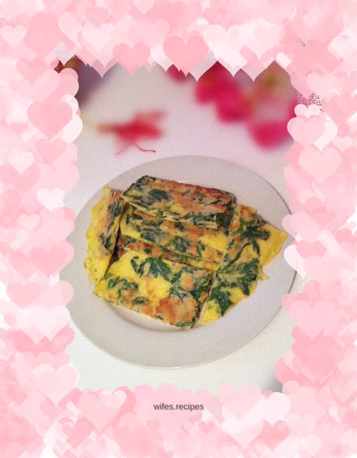 Chrysanthemum egg cake