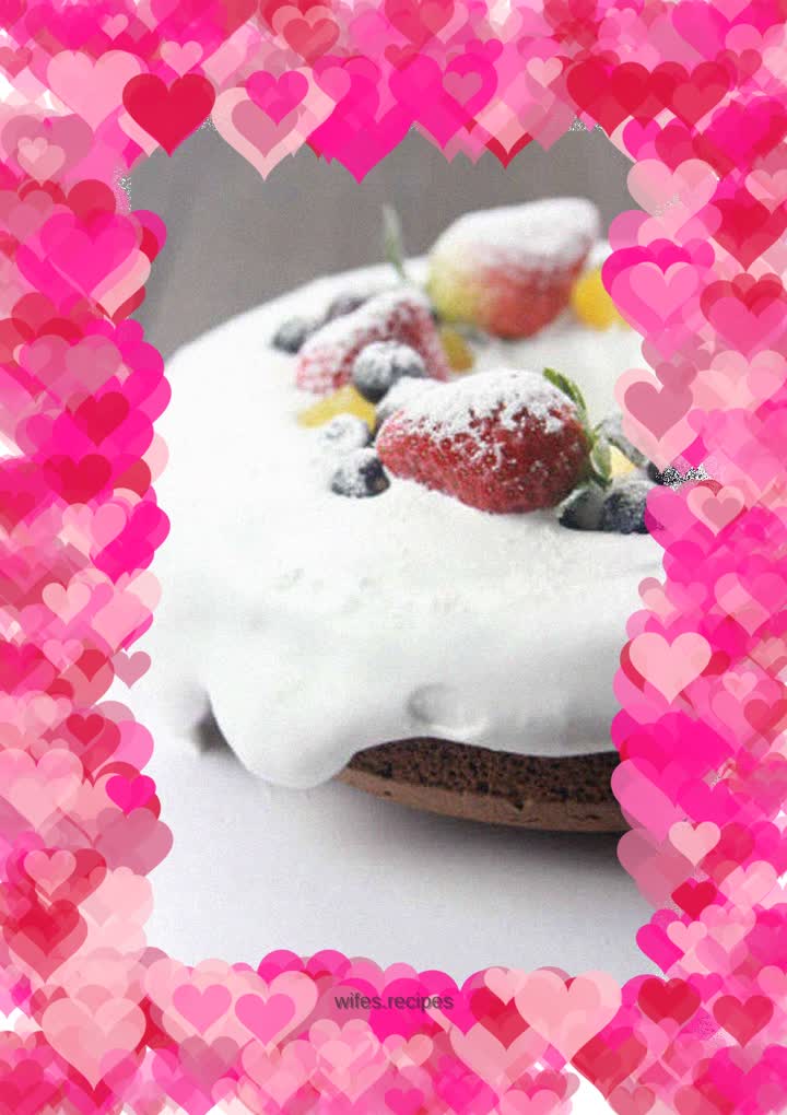 [Tomato Recipe] Christmas Strawberry Wreath Cream Cake - a true reflection of Christmas, a sweet and colorful gift!