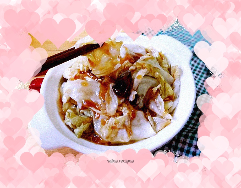 Sweet and Sour Spicy Cabbage