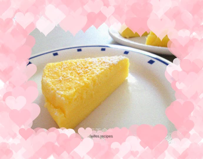 Simple Japanese Soufflé Cheesecake