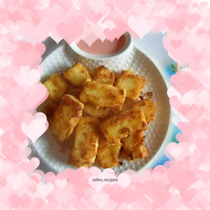 Crispy milk