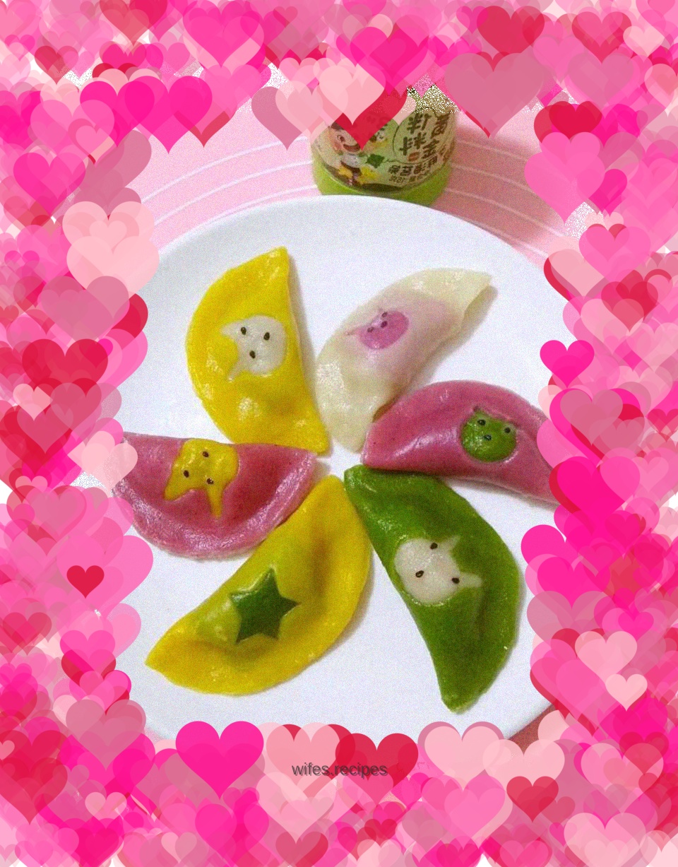 Colorful Cartoon Dumplings 12+