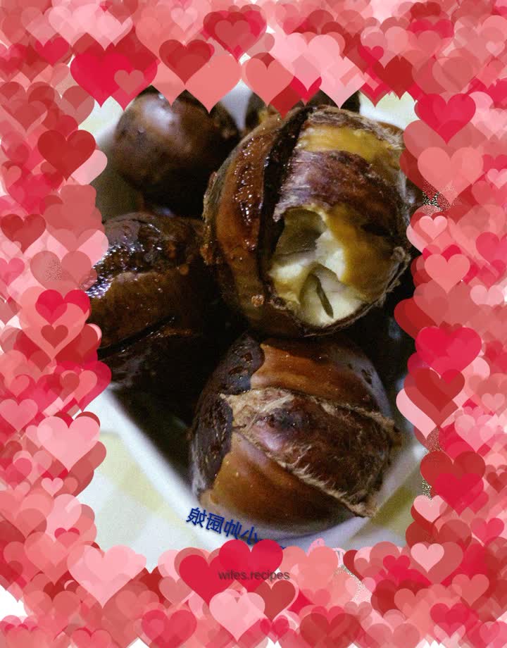 Honey Roasted Chestnuts