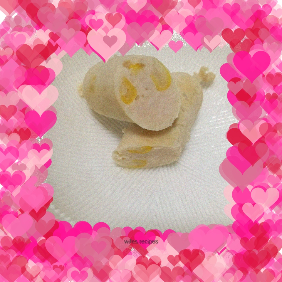 Baby food supplement~Chicken corn sausage