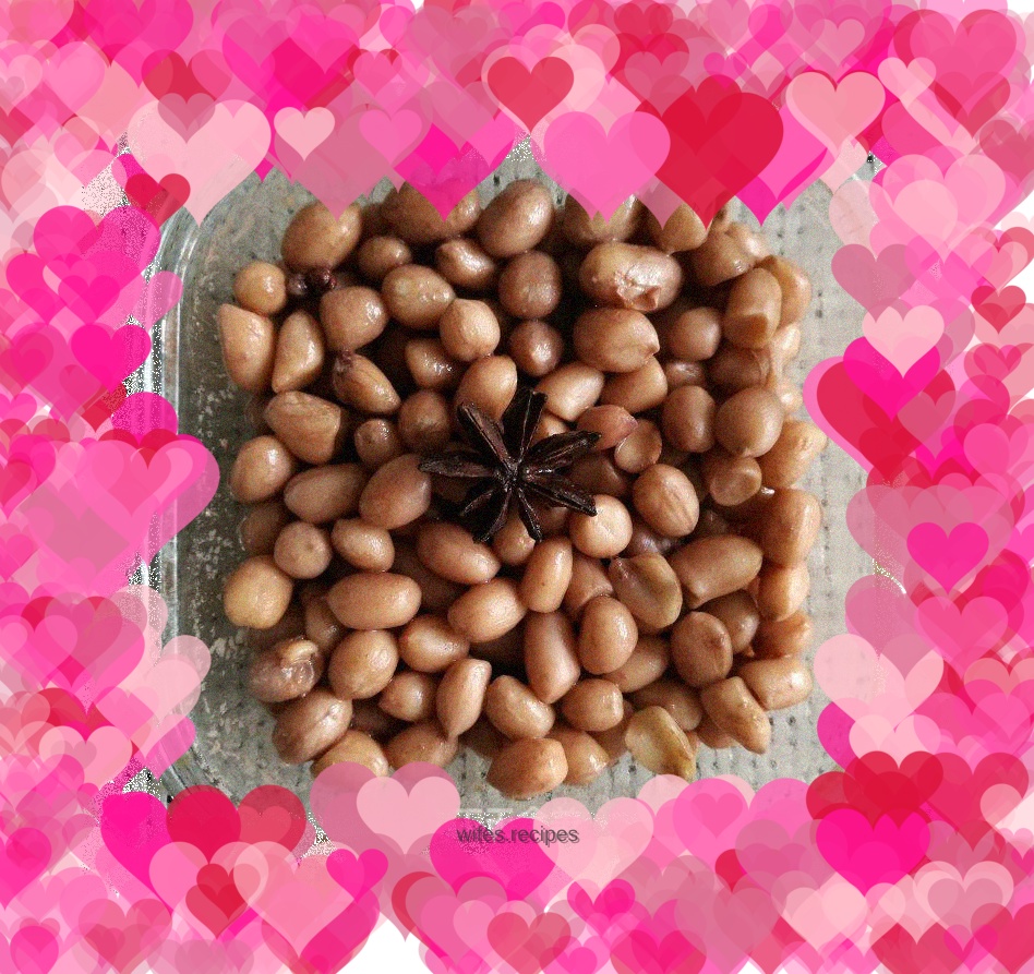 Boiled Five Spice Peanuts