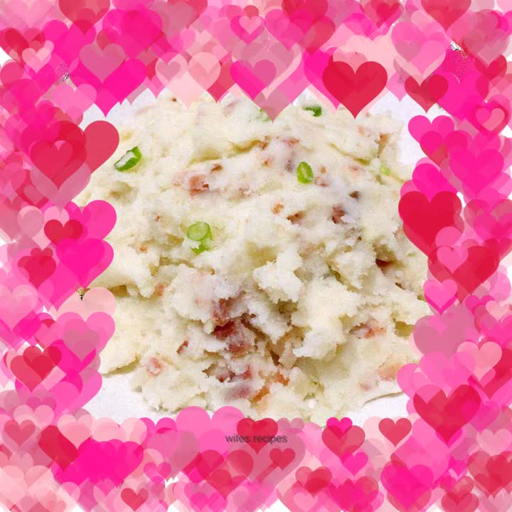 Bacon Mashed Potato Salad