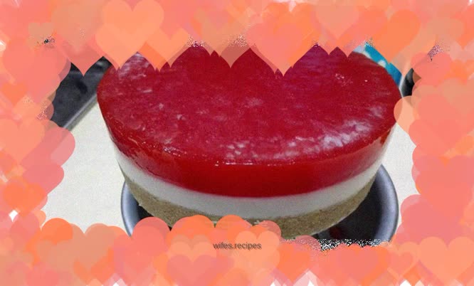 Watermelon Yogurt Mousse (6 inches)