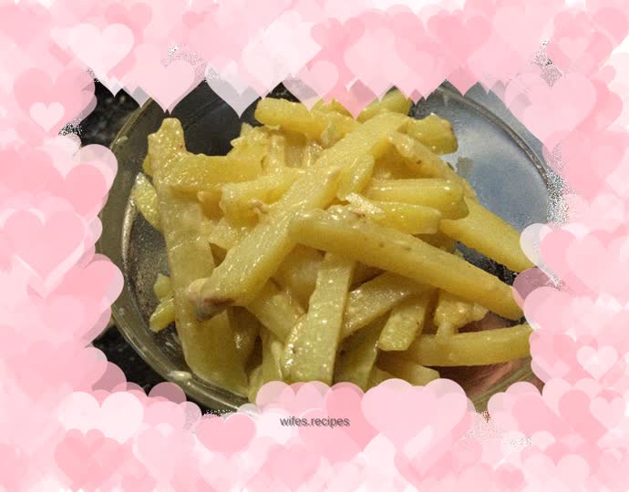 Cheese potato chips------nutritious breakfast