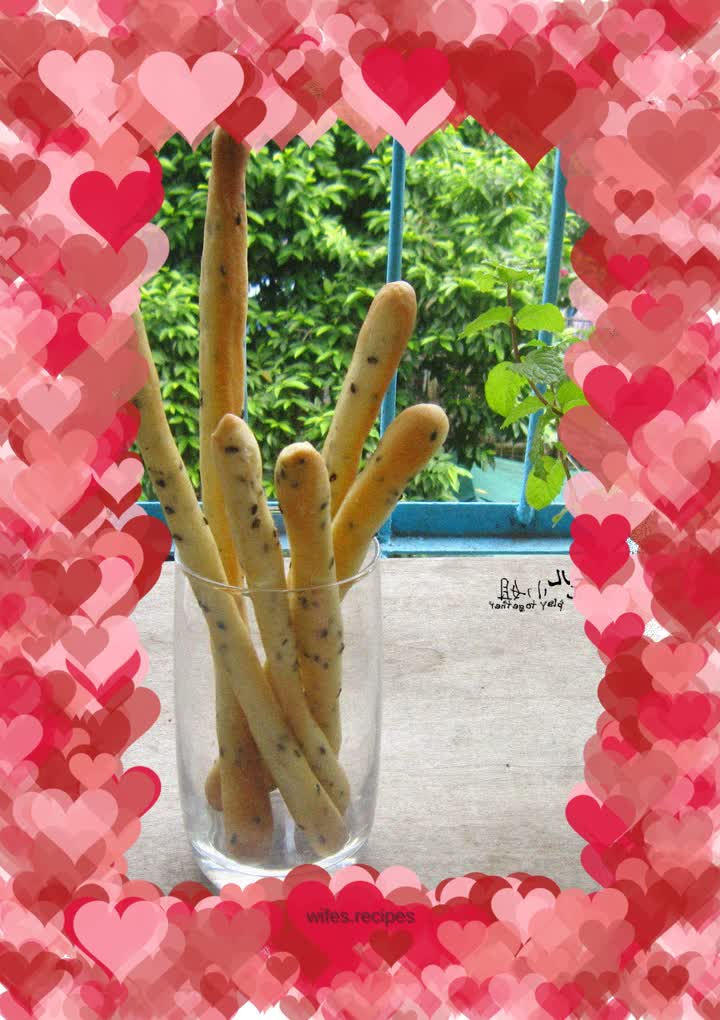 Fun breadsticks