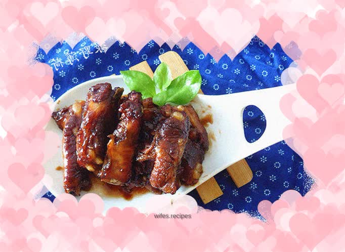 Sweet and Sour Pork Ribs