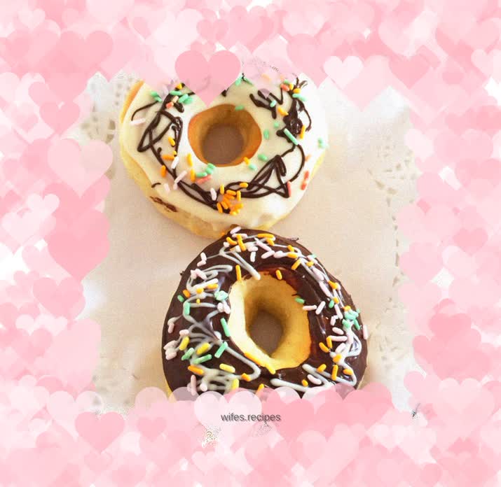 Non-fried donuts (oven version)