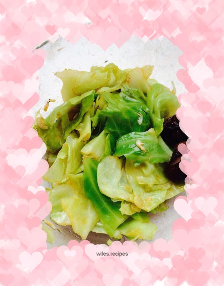 Hot cabbage