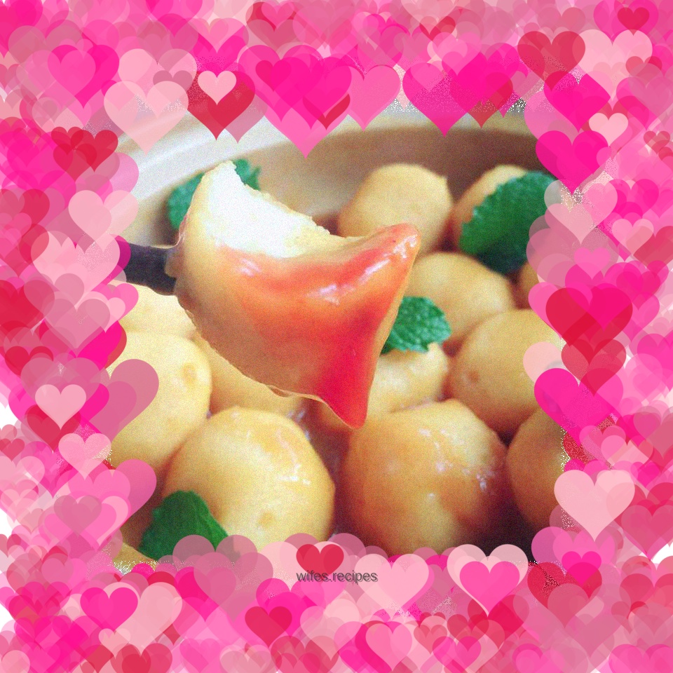 Quick snack--Curry fish eggs