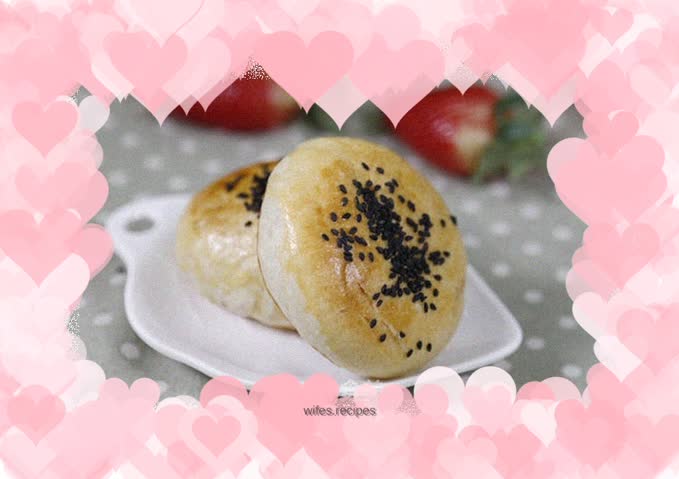 Bean paste cake (make bean paste cake in the oven, the method is simple and easy to learn)