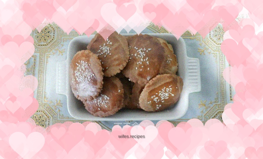 Almond and peach cake