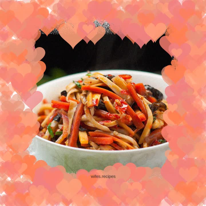 Fish-flavored King Oyster Mushroom